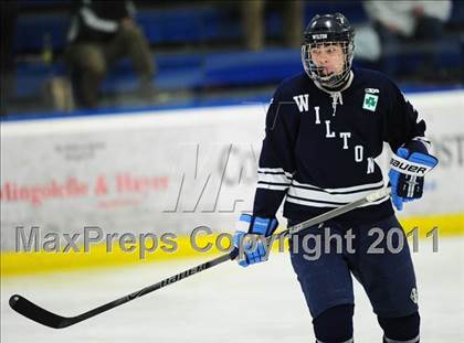 Thumbnail 3 in Wilton @ St. Joseph (FCIAC Quarterfinal) photogallery.