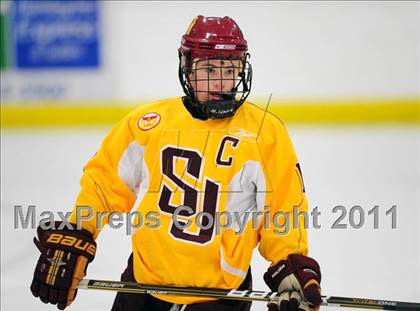 Thumbnail 1 in Wilton @ St. Joseph (FCIAC Quarterfinal) photogallery.