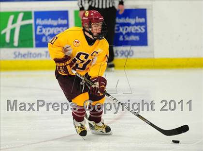 Thumbnail 2 in Wilton @ St. Joseph (FCIAC Quarterfinal) photogallery.