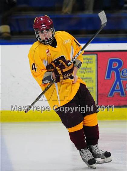 Thumbnail 2 in Wilton @ St. Joseph (FCIAC Quarterfinal) photogallery.