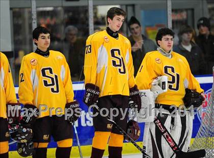 Thumbnail 1 in Wilton @ St. Joseph (FCIAC Quarterfinal) photogallery.