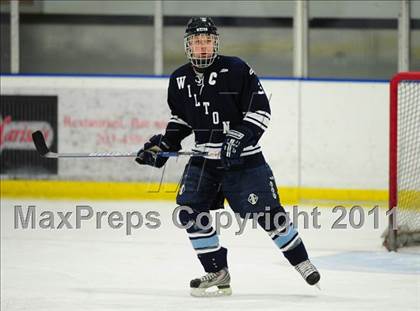 Thumbnail 2 in Wilton @ St. Joseph (FCIAC Quarterfinal) photogallery.