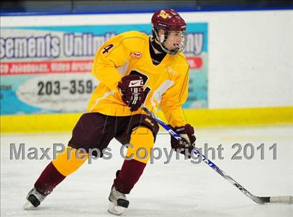 Thumbnail 1 in Wilton @ St. Joseph (FCIAC Quarterfinal) photogallery.