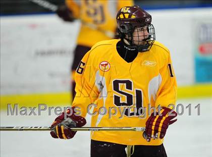 Thumbnail 2 in Wilton @ St. Joseph (FCIAC Quarterfinal) photogallery.