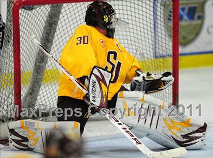 Thumbnail 2 in Wilton @ St. Joseph (FCIAC Quarterfinal) photogallery.