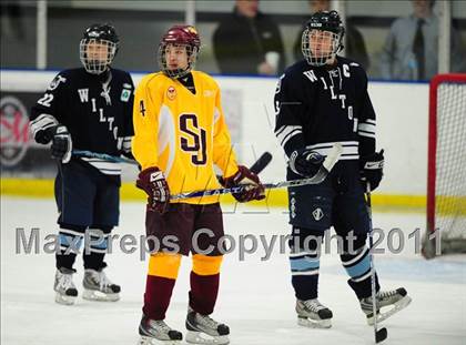 Thumbnail 3 in Wilton @ St. Joseph (FCIAC Quarterfinal) photogallery.