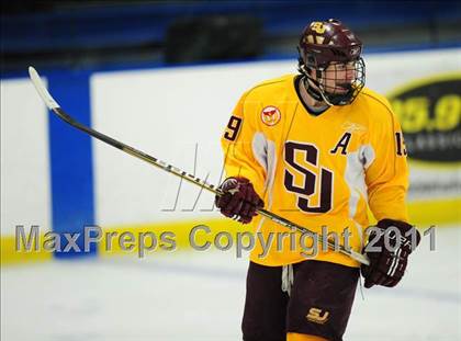 Thumbnail 3 in Wilton @ St. Joseph (FCIAC Quarterfinal) photogallery.