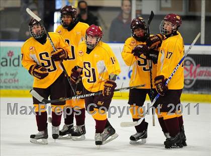 Thumbnail 3 in Wilton @ St. Joseph (FCIAC Quarterfinal) photogallery.