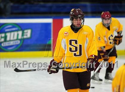 Thumbnail 2 in Wilton @ St. Joseph (FCIAC Quarterfinal) photogallery.
