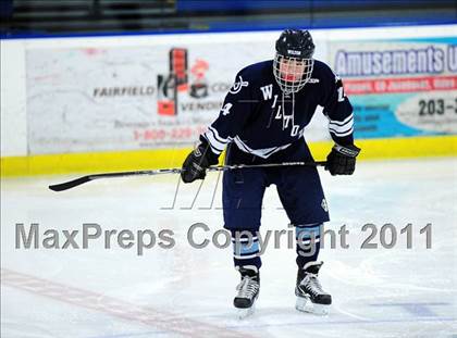 Thumbnail 2 in Wilton @ St. Joseph (FCIAC Quarterfinal) photogallery.