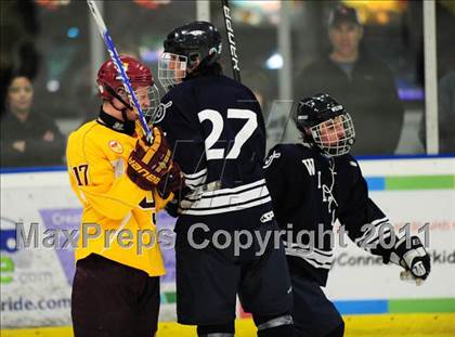 Thumbnail 3 in Wilton @ St. Joseph (FCIAC Quarterfinal) photogallery.
