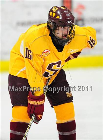 Thumbnail 3 in Wilton @ St. Joseph (FCIAC Quarterfinal) photogallery.