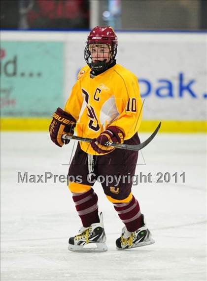 Thumbnail 1 in Wilton @ St. Joseph (FCIAC Quarterfinal) photogallery.