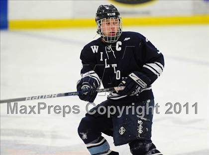 Thumbnail 1 in Wilton @ St. Joseph (FCIAC Quarterfinal) photogallery.