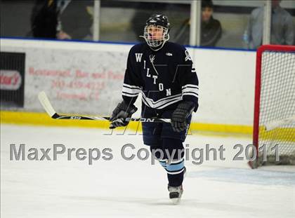 Thumbnail 1 in Wilton @ St. Joseph (FCIAC Quarterfinal) photogallery.