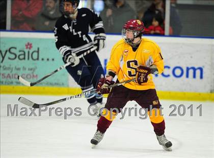 Thumbnail 3 in Wilton @ St. Joseph (FCIAC Quarterfinal) photogallery.