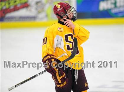 Thumbnail 3 in Wilton @ St. Joseph (FCIAC Quarterfinal) photogallery.