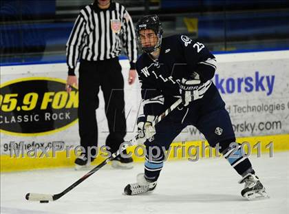 Thumbnail 3 in Wilton @ St. Joseph (FCIAC Quarterfinal) photogallery.