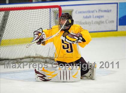 Thumbnail 3 in Wilton @ St. Joseph (FCIAC Quarterfinal) photogallery.