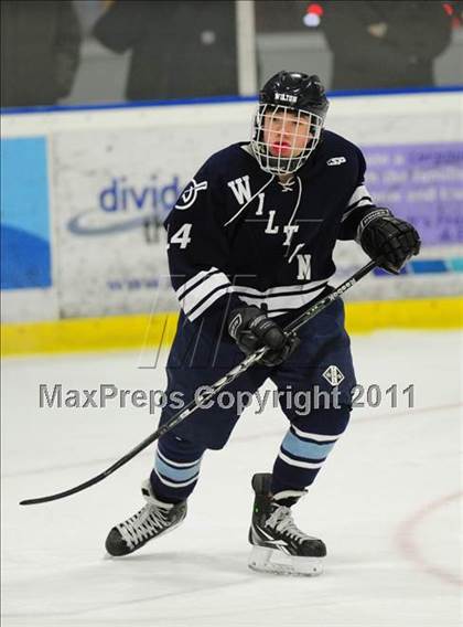 Thumbnail 3 in Wilton @ St. Joseph (FCIAC Quarterfinal) photogallery.