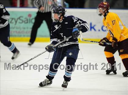 Thumbnail 3 in Wilton @ St. Joseph (FCIAC Quarterfinal) photogallery.