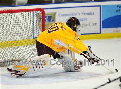 Thumbnail 3 in Wilton @ St. Joseph (FCIAC Quarterfinal) photogallery.