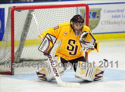 Thumbnail 3 in Wilton @ St. Joseph (FCIAC Quarterfinal) photogallery.