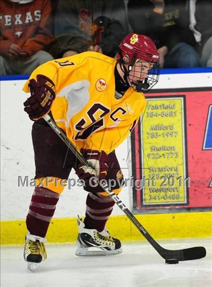 Thumbnail 1 in Wilton @ St. Joseph (FCIAC Quarterfinal) photogallery.