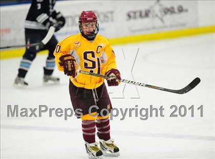 Thumbnail 3 in Wilton @ St. Joseph (FCIAC Quarterfinal) photogallery.