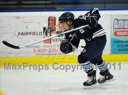 Thumbnail 3 in Wilton @ St. Joseph (FCIAC Quarterfinal) photogallery.