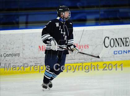 Thumbnail 3 in Wilton @ St. Joseph (FCIAC Quarterfinal) photogallery.