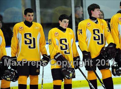 Thumbnail 3 in Wilton @ St. Joseph (FCIAC Quarterfinal) photogallery.