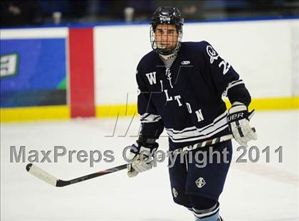 Thumbnail 3 in Wilton @ St. Joseph (FCIAC Quarterfinal) photogallery.