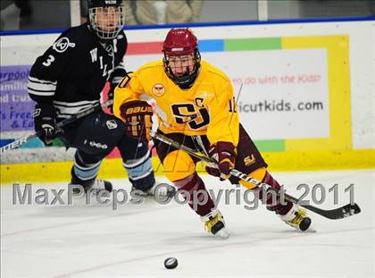 Thumbnail 2 in Wilton @ St. Joseph (FCIAC Quarterfinal) photogallery.