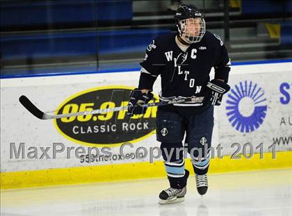 Thumbnail 2 in Wilton @ St. Joseph (FCIAC Quarterfinal) photogallery.