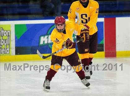 Thumbnail 3 in Wilton @ St. Joseph (FCIAC Quarterfinal) photogallery.