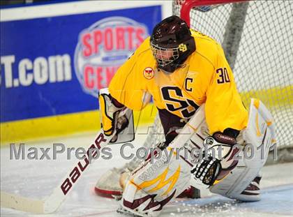 Thumbnail 2 in Wilton @ St. Joseph (FCIAC Quarterfinal) photogallery.