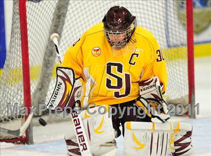 Thumbnail 2 in Wilton @ St. Joseph (FCIAC Quarterfinal) photogallery.