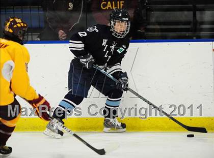 Thumbnail 3 in Wilton @ St. Joseph (FCIAC Quarterfinal) photogallery.