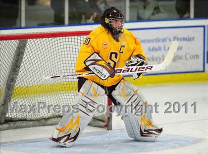 Thumbnail 3 in Wilton @ St. Joseph (FCIAC Quarterfinal) photogallery.