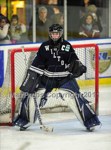 Thumbnail 1 in Wilton @ St. Joseph (FCIAC Quarterfinal) photogallery.