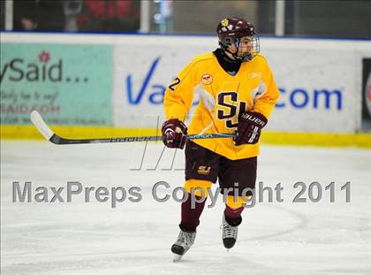 Thumbnail 3 in Wilton @ St. Joseph (FCIAC Quarterfinal) photogallery.