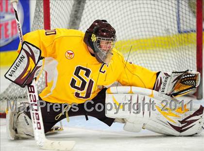 Thumbnail 1 in Wilton @ St. Joseph (FCIAC Quarterfinal) photogallery.