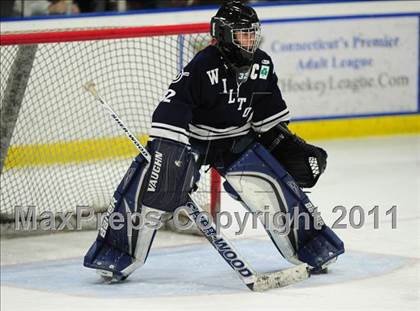 Thumbnail 2 in Wilton @ St. Joseph (FCIAC Quarterfinal) photogallery.
