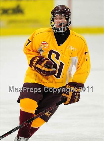 Thumbnail 3 in Wilton @ St. Joseph (FCIAC Quarterfinal) photogallery.