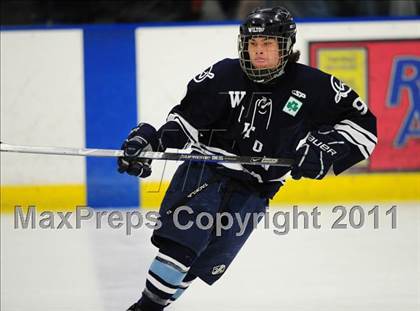 Thumbnail 3 in Wilton @ St. Joseph (FCIAC Quarterfinal) photogallery.