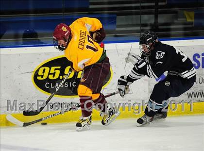 Thumbnail 2 in Wilton @ St. Joseph (FCIAC Quarterfinal) photogallery.