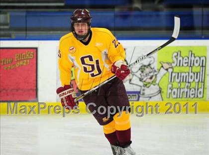 Thumbnail 3 in Wilton @ St. Joseph (FCIAC Quarterfinal) photogallery.