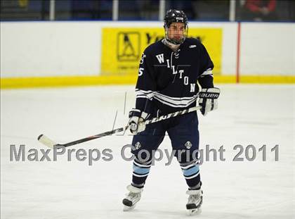 Thumbnail 2 in Wilton @ St. Joseph (FCIAC Quarterfinal) photogallery.