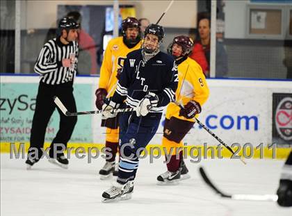 Thumbnail 3 in Wilton @ St. Joseph (FCIAC Quarterfinal) photogallery.